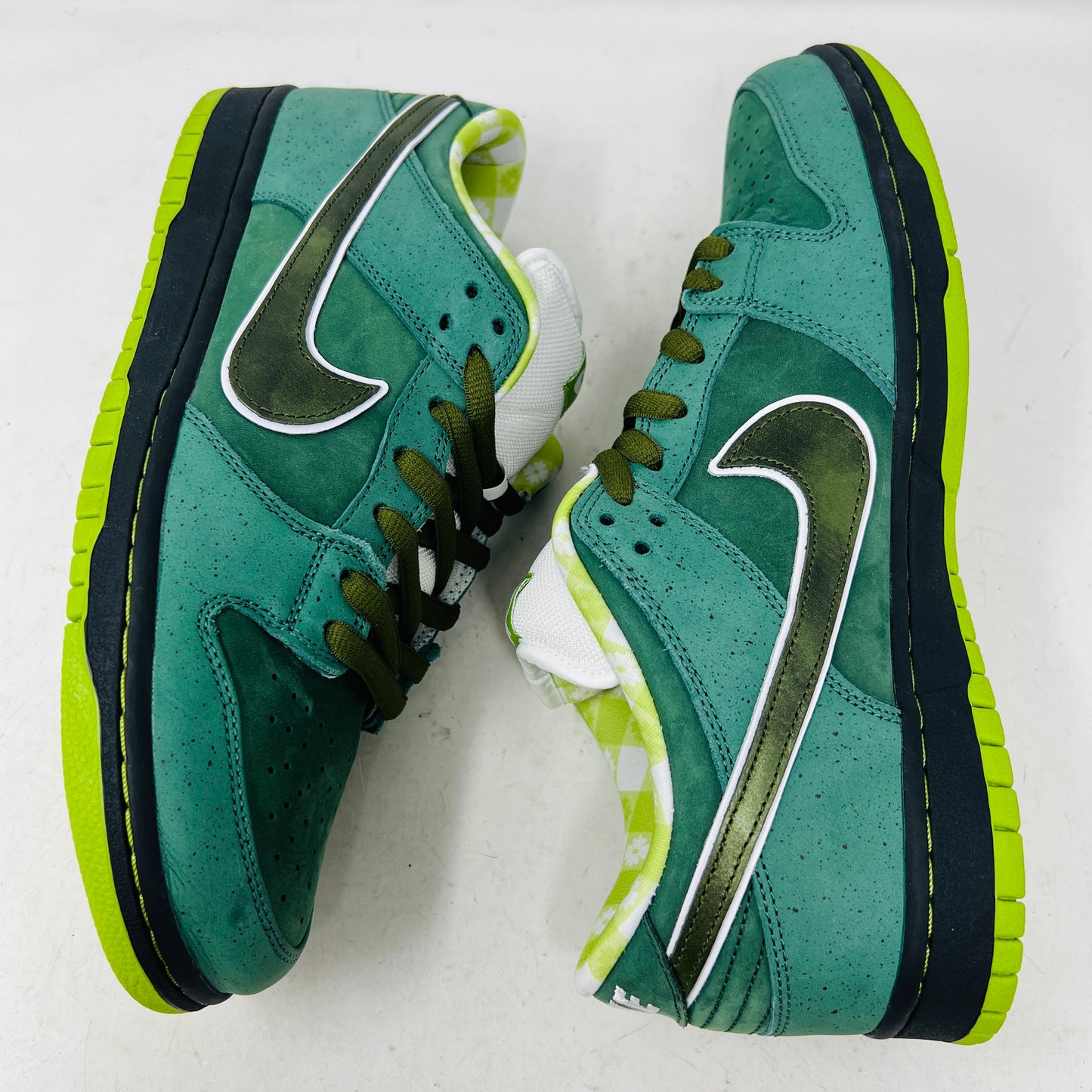 Nike SB Dunk Low Concepts Green Lobster (Special Box)
