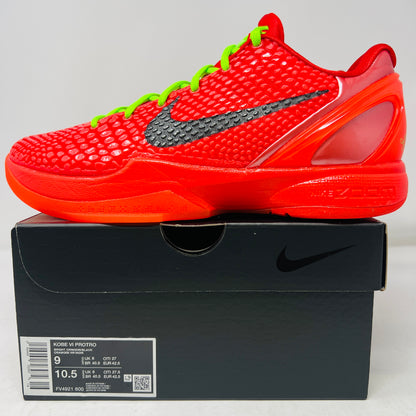 Nike Kobe 6 Protro Reverse Grinch