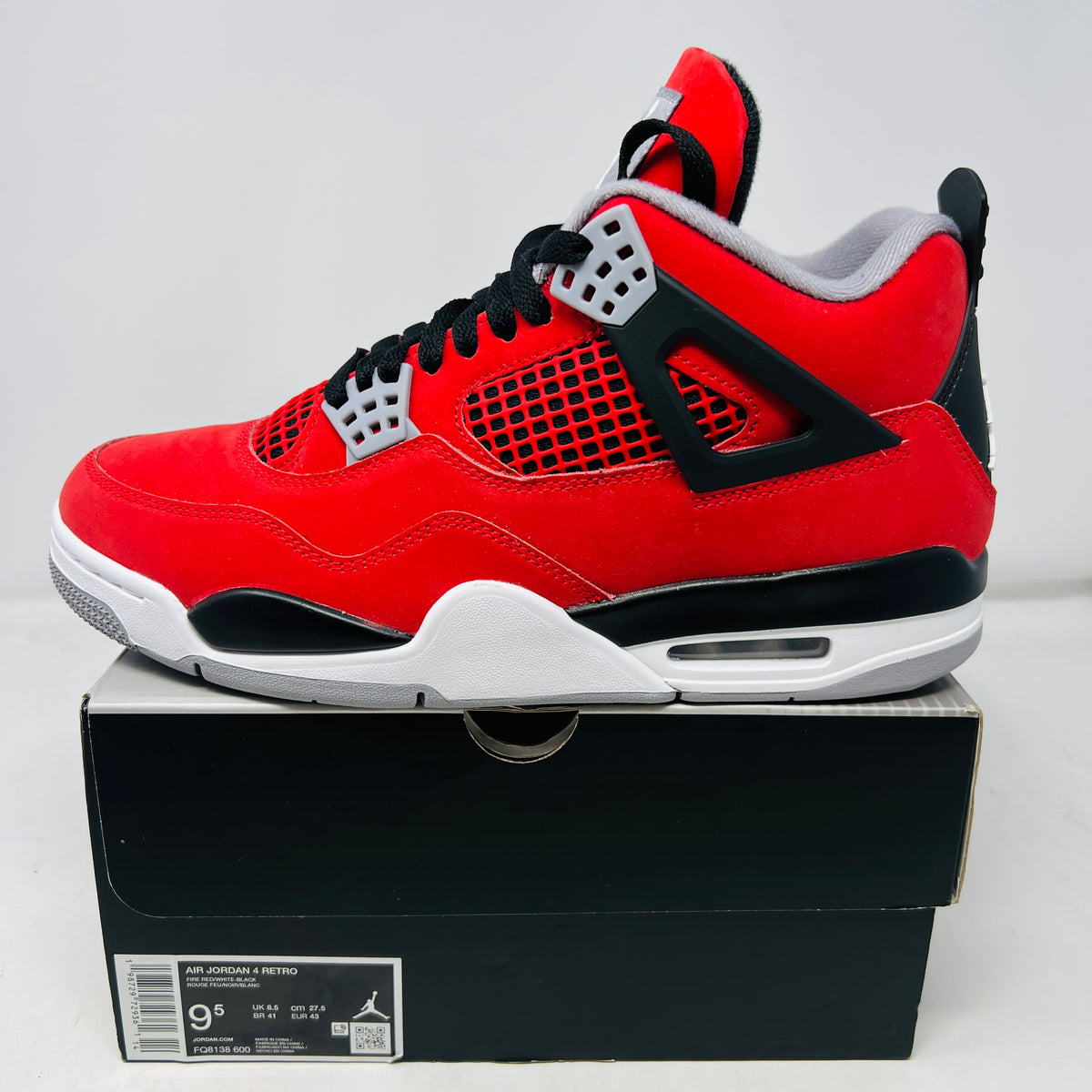 Jordan 4 Retro Toro Bravo (2026)