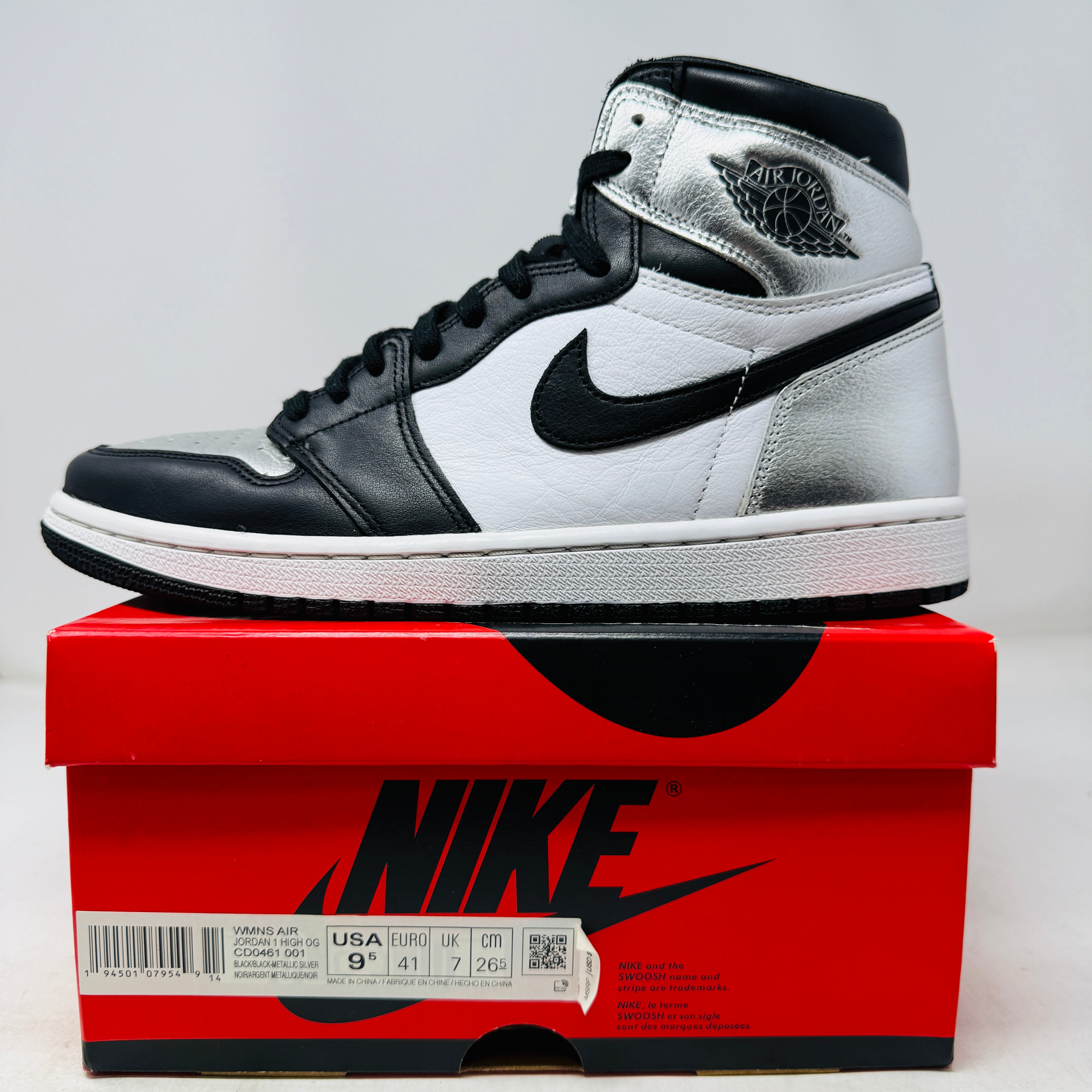 jordan retro high silver toe