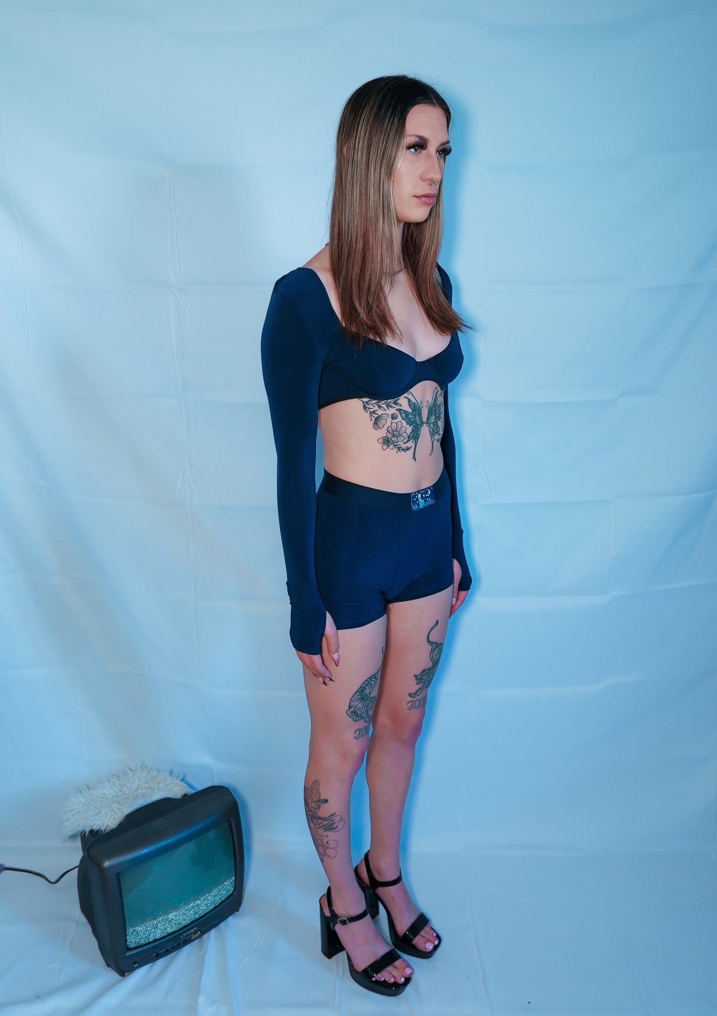 Jordan 1 Retro High Silver Toe (Women's)