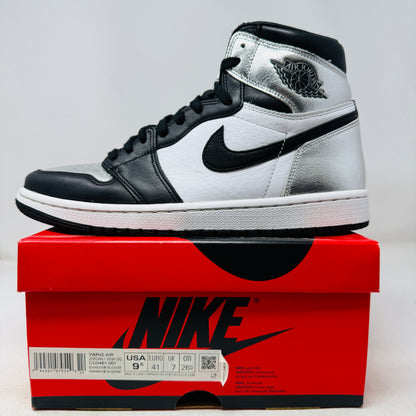 Jordan 1 Retro High Silver Toe (Women's)