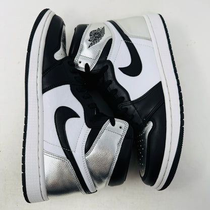 Jordan 1 Retro High Silver Toe (Women's)