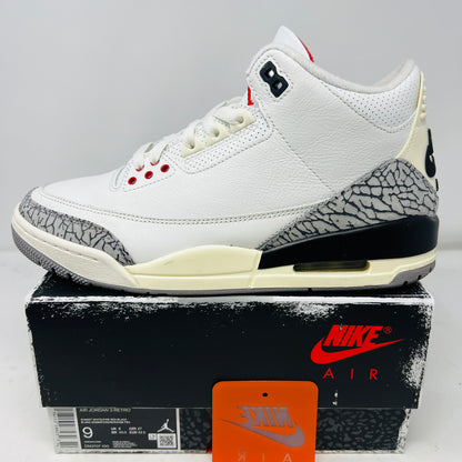 Jordan 3 Retro White Cement Reimagined
