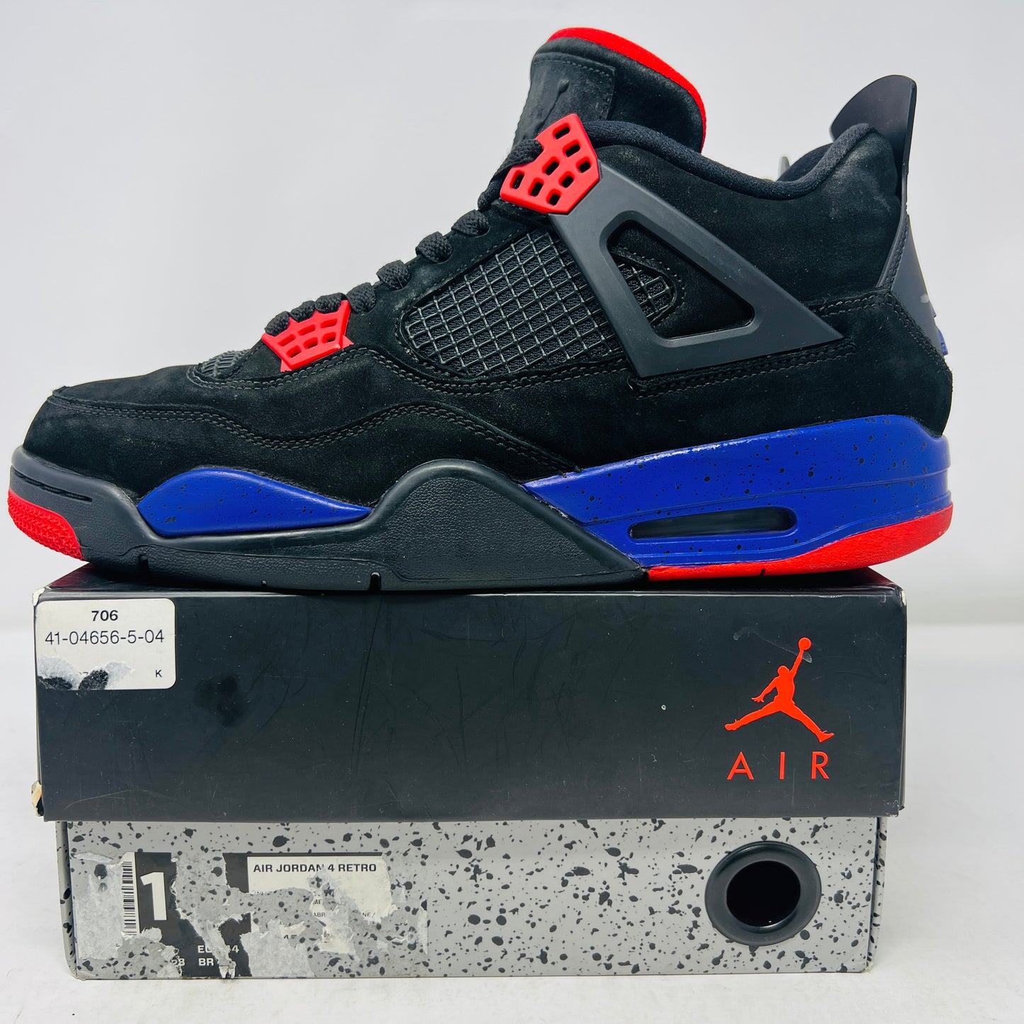Jordan 4 Retro Raptors (2018)