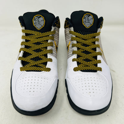 Nike Kobe 4 Protro White Black Del Sol