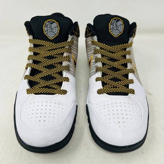 Nike Kobe 4 Protro White Black Del Sol
