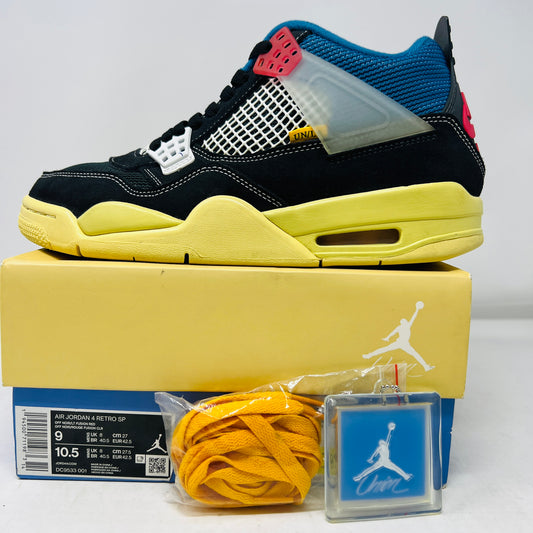 Jordan 4 Retro Union Off Noir