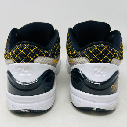 Nike Kobe 4 Protro White Black Del Sol
