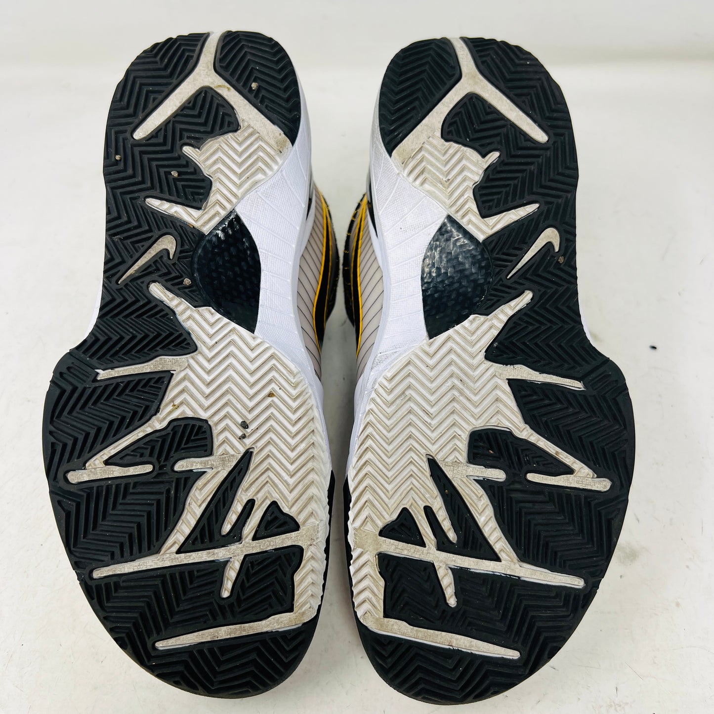 Nike Kobe 4 Protro White Black Del Sol