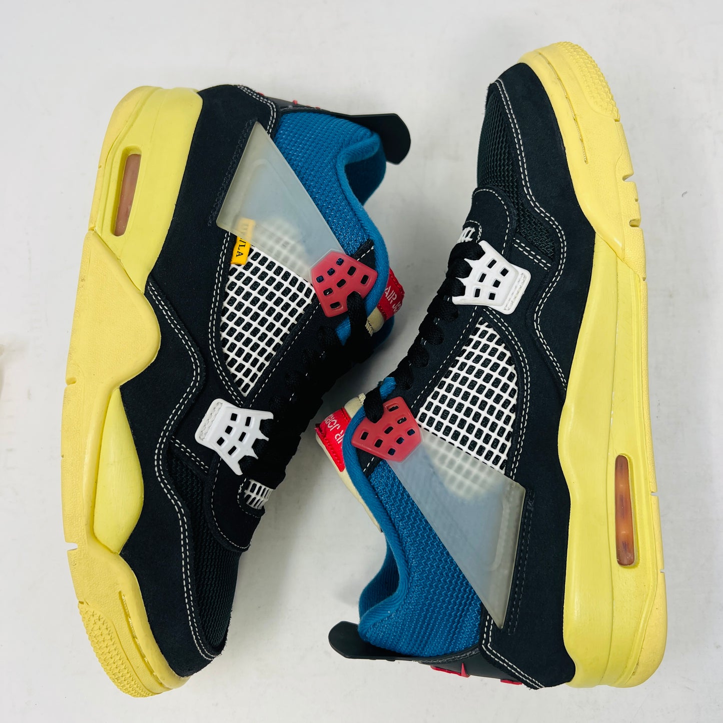 Jordan 4 Retro Union Off Noir