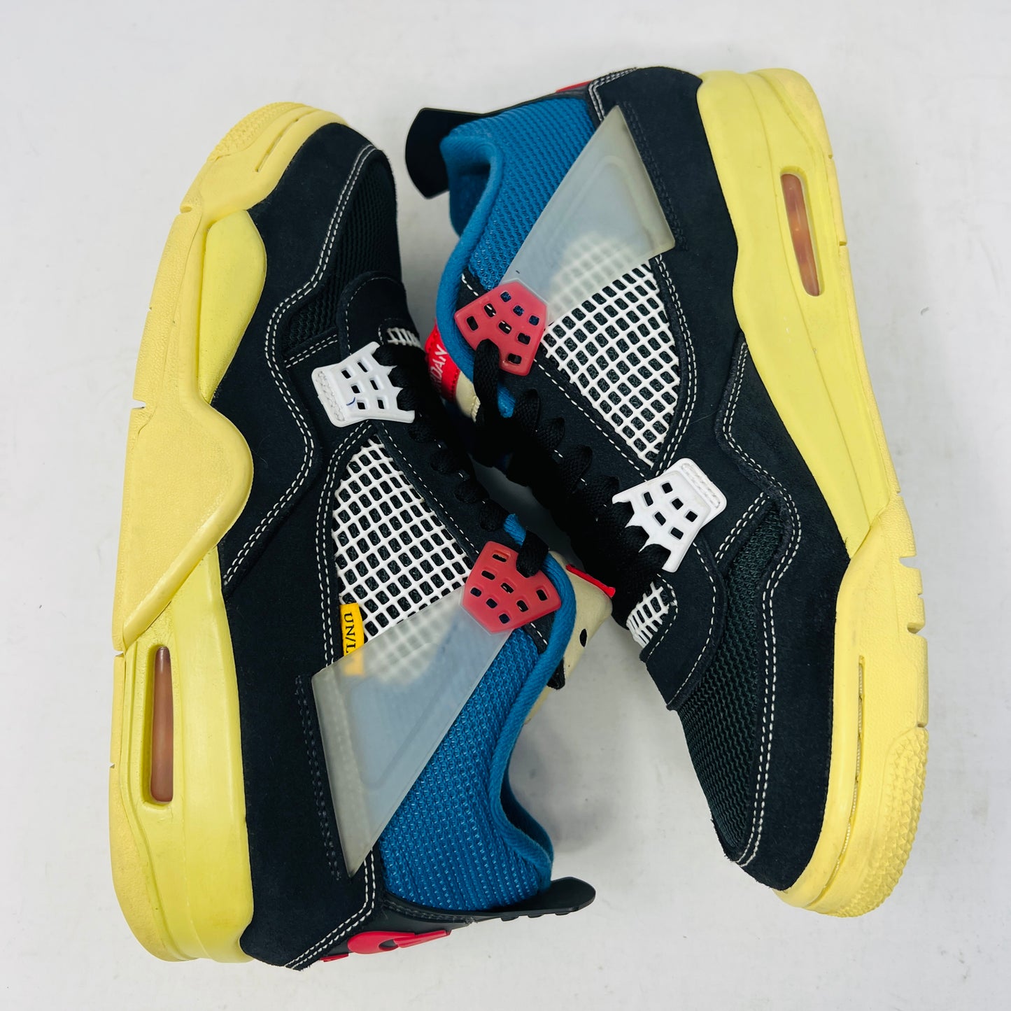 Jordan 4 Retro Union Off Noir