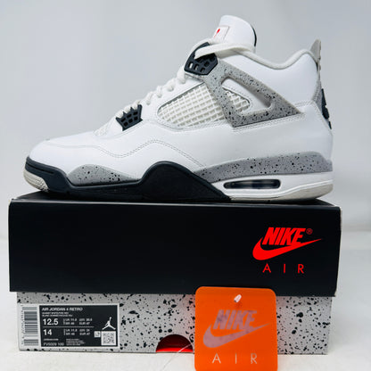 Jordan 4 Retro White Cement (2025)