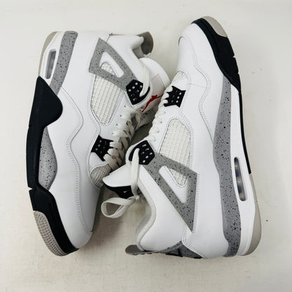 Jordan 4 Retro White Cement (2025)