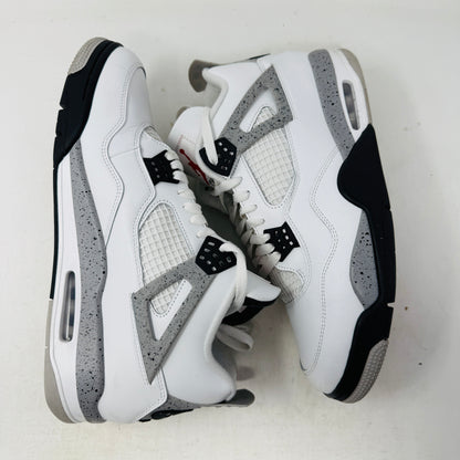 Jordan 4 Retro White Cement (2025)