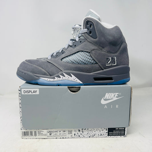 Jordan 5 Retro Wolf Grey (2026)