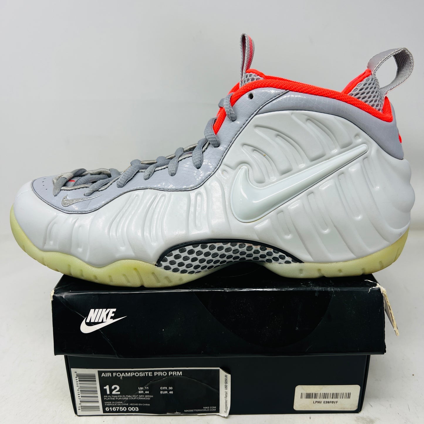 Nike Air Foamposite Pro Pure Platinum