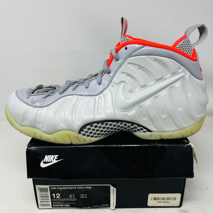 Nike Air Foamposite Pro Pure Platinum
