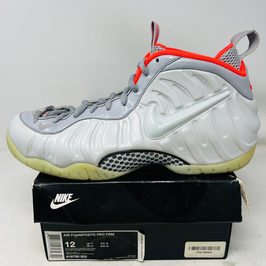 Nike Air Foamposite Pro Pure Platinum