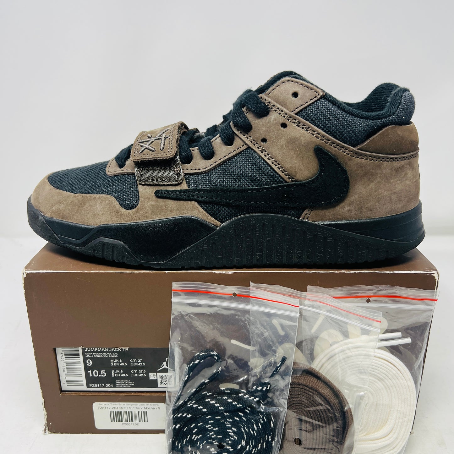 Jordan Jumpman Jack TR Travis Scott Dark Mocha