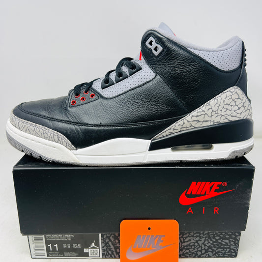 Jordan 3 Retro OG Black Cement (2024)