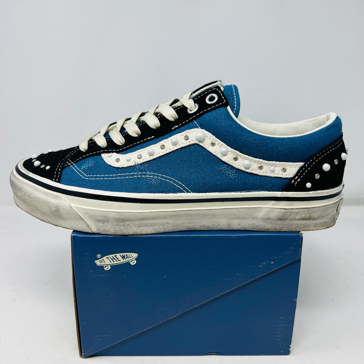 Vans LX Old Skool 36 Pearlized Pack Black Navy