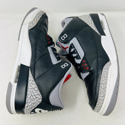 Jordan 3 Retro OG Black Cement (2024)