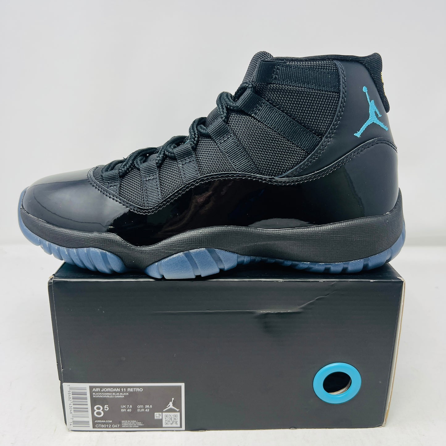 Jordan 11 Retro Gamma Blue (2025)