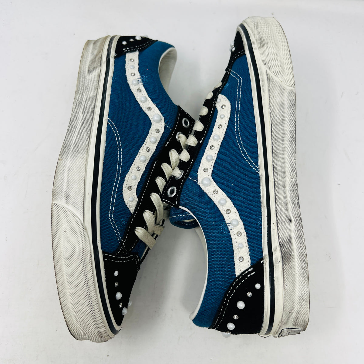Vans LX Old Skool 36 Pearlized Pack Black Navy