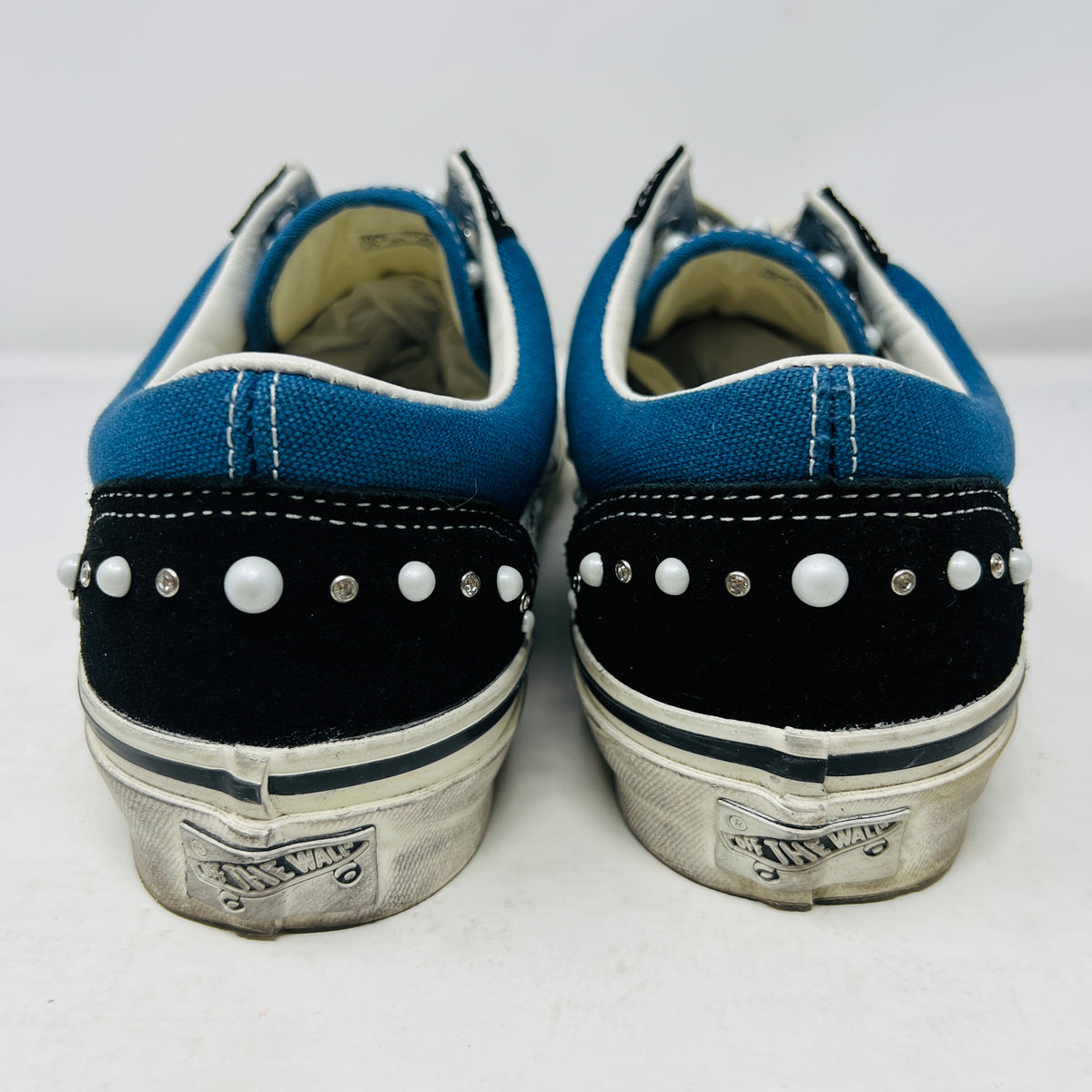 Vans LX Old Skool 36 Pearlized Pack Black Navy