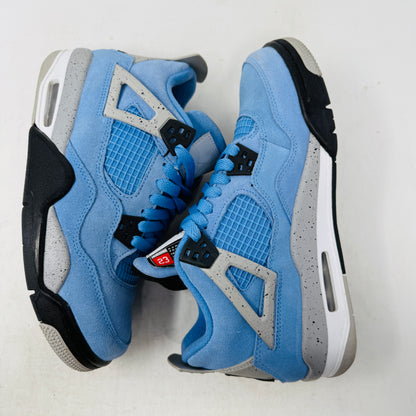 Jordan 4 Retro University Blue (GS)