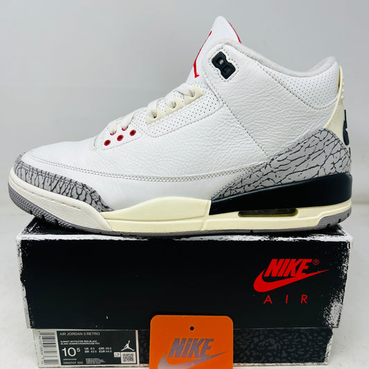 Jordan 3 Retro White Cement Reimagined