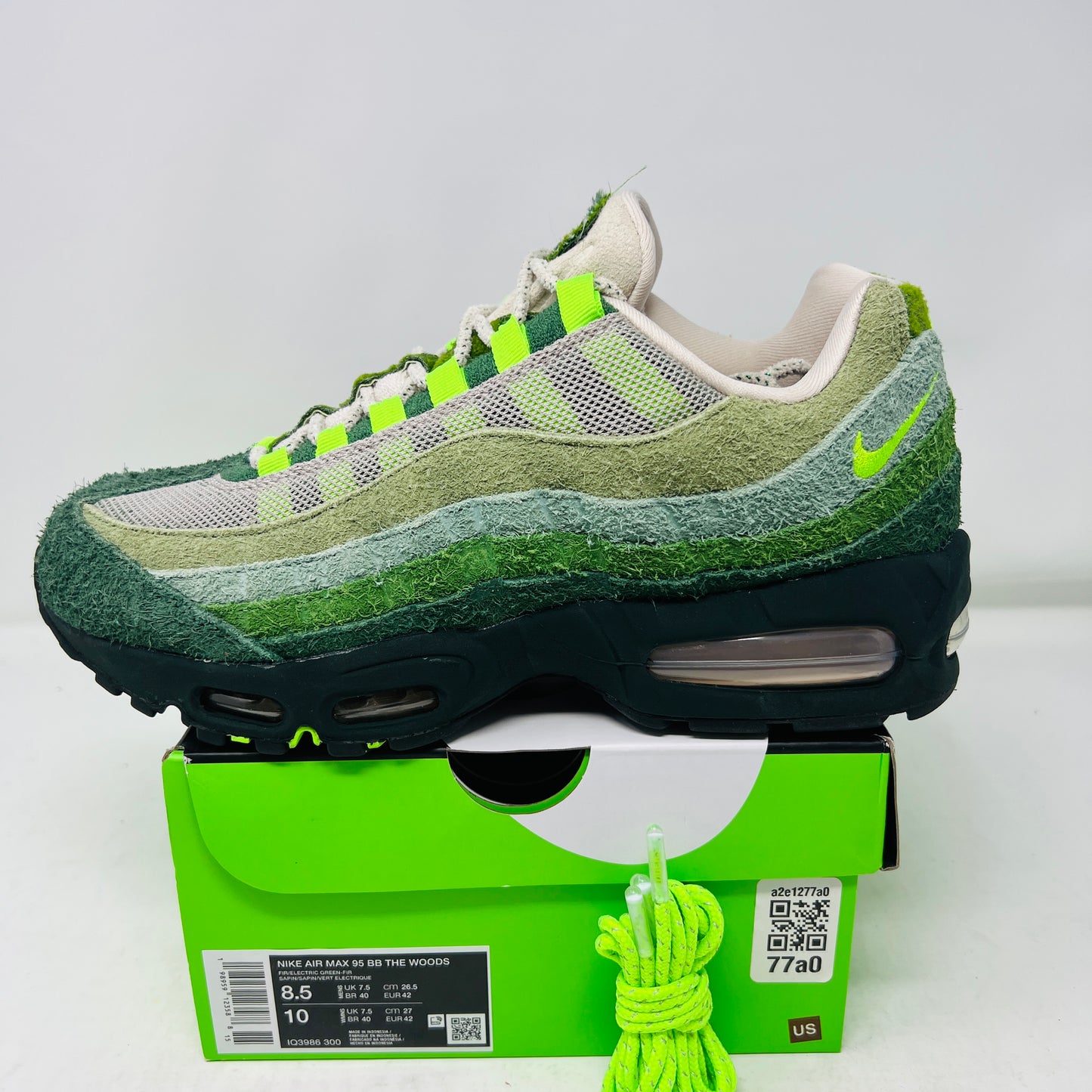 Nike Air Max 95 Big Bubble Ducks of a Feather Oregon Ducks The Woods