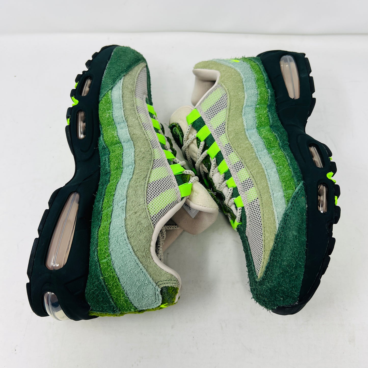 Nike Air Max 95 Big Bubble Ducks of a Feather Oregon Ducks The Woods