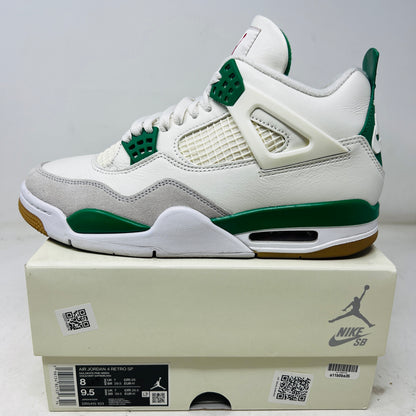 Jordan 4 Retro SB Pine Green