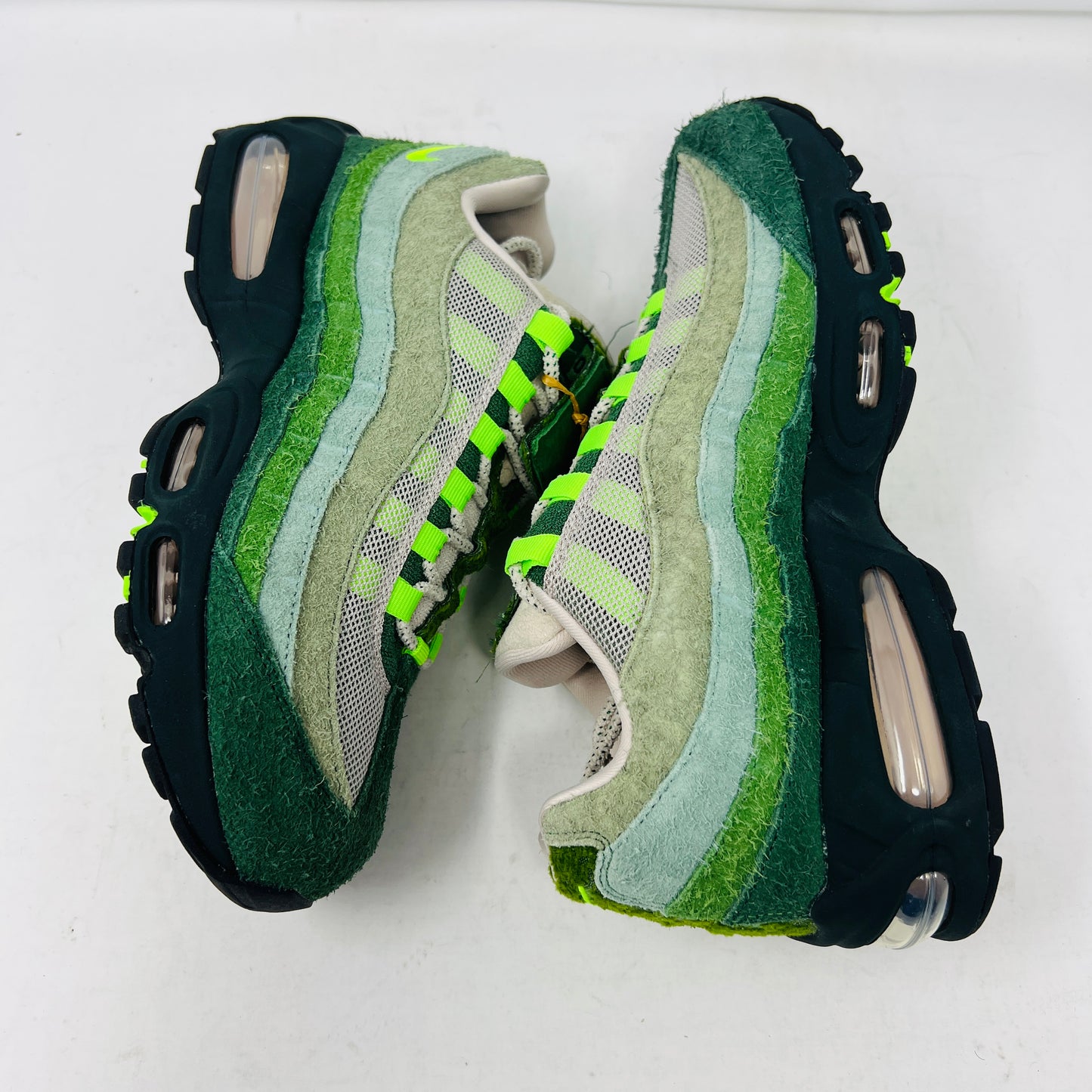Nike Air Max 95 Big Bubble Ducks of a Feather Oregon Ducks The Woods