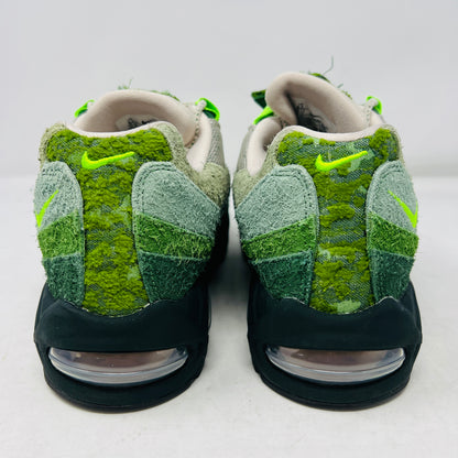 Nike Air Max 95 Big Bubble Ducks of a Feather Oregon Ducks The Woods