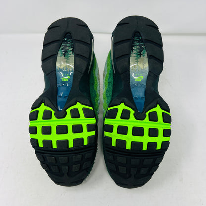 Nike Air Max 95 Big Bubble Ducks of a Feather Oregon Ducks The Woods