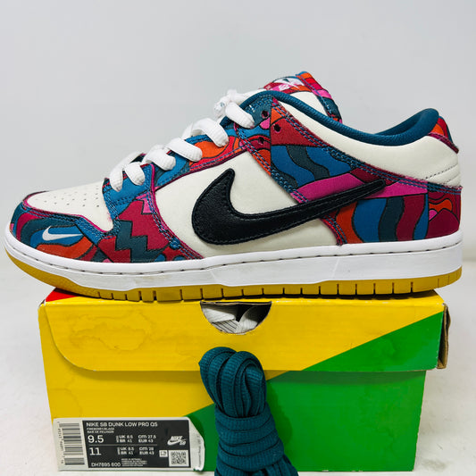 Nike SB Dunk Low Pro Parra Abstract Art (2021)