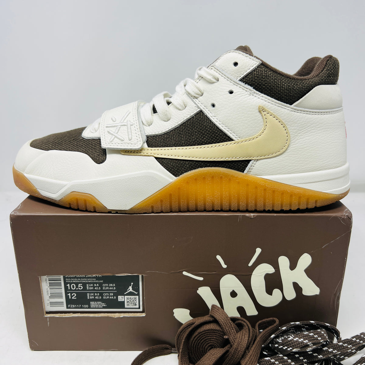 Jordan Jumpman Jack TR Travis Scott Sail