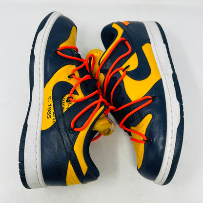 Nike Dunk Low Off-White University Gold
