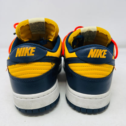 Nike Dunk Low Off-White University Gold