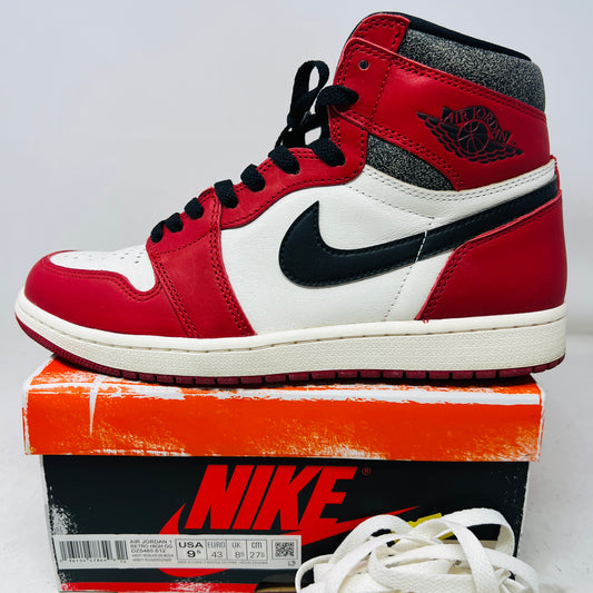 Jordan 1 Retro High OG Chicago Lost and Found