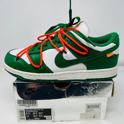 Nike Dunk Low Off-White Pine Green