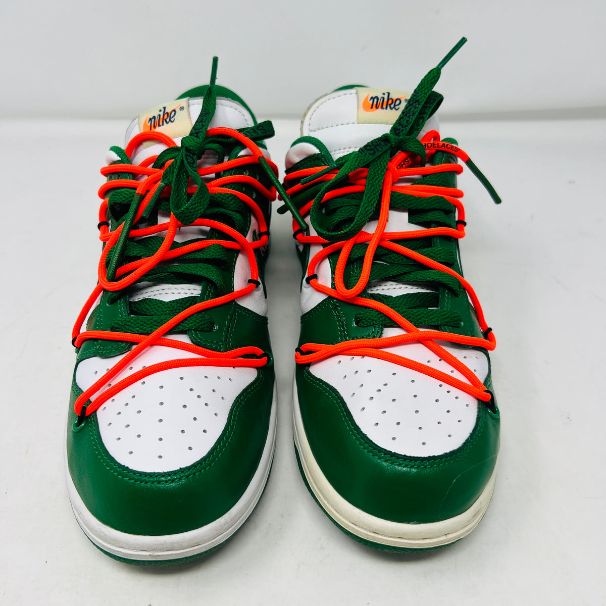 Nike Dunk Low Off-White Pine Green