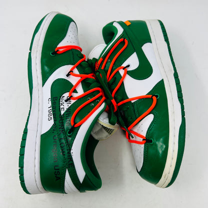 Nike Dunk Low Off-White Pine Green