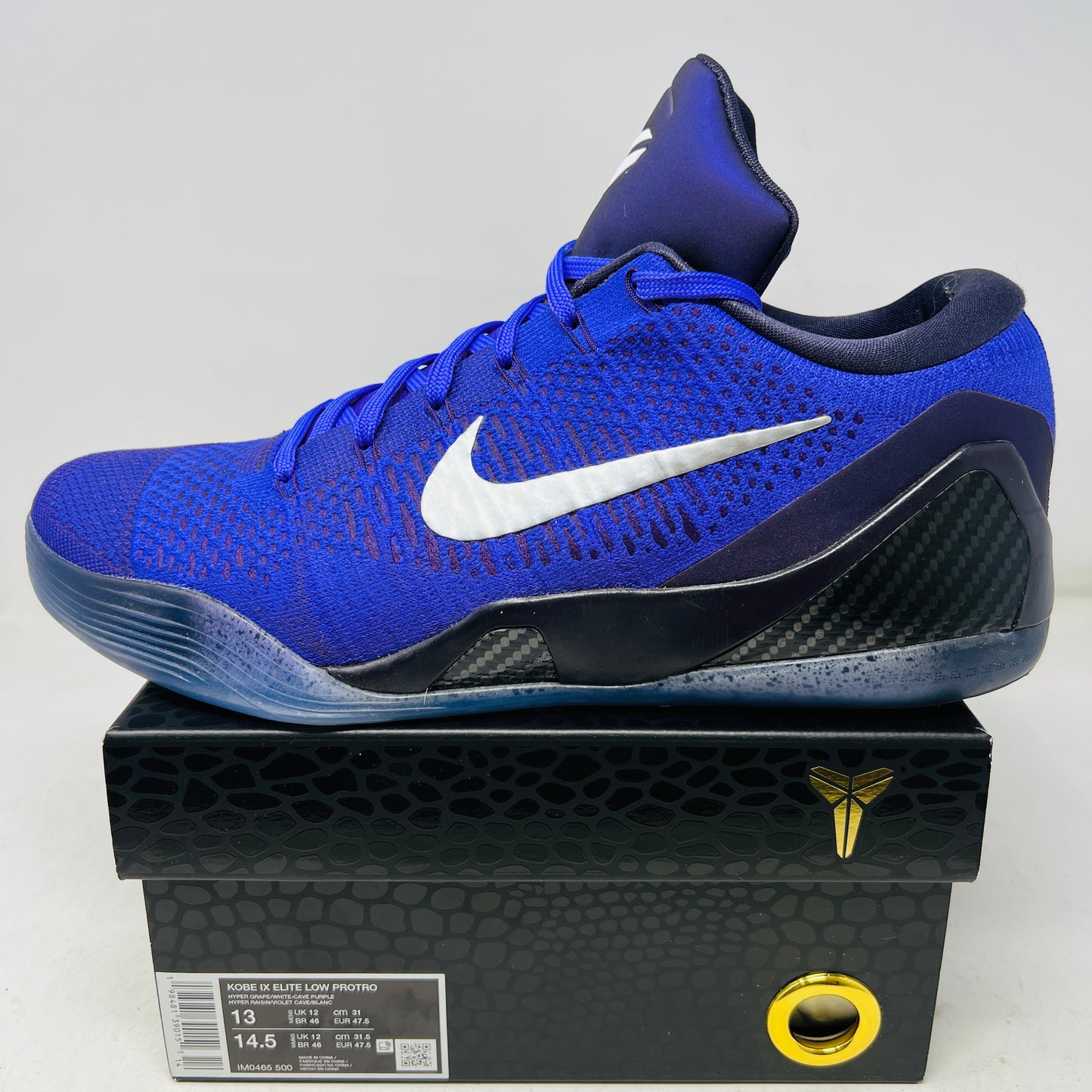 Nike Kobe 9 Elite Low Protro Michael Jackson Moonwalker (2025)