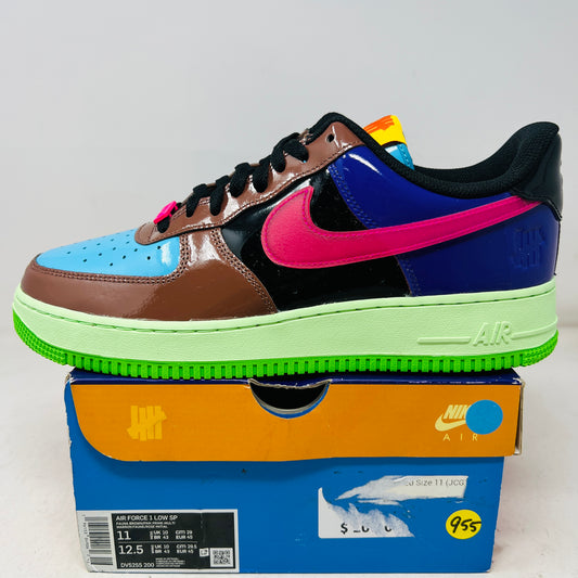 Nike Air Force 1 Low SP Undefeated Multi-Patent Pink Prime