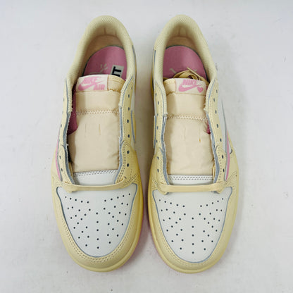 Jordan 1 Retro Low OG SP Travis Scott Shy Pink