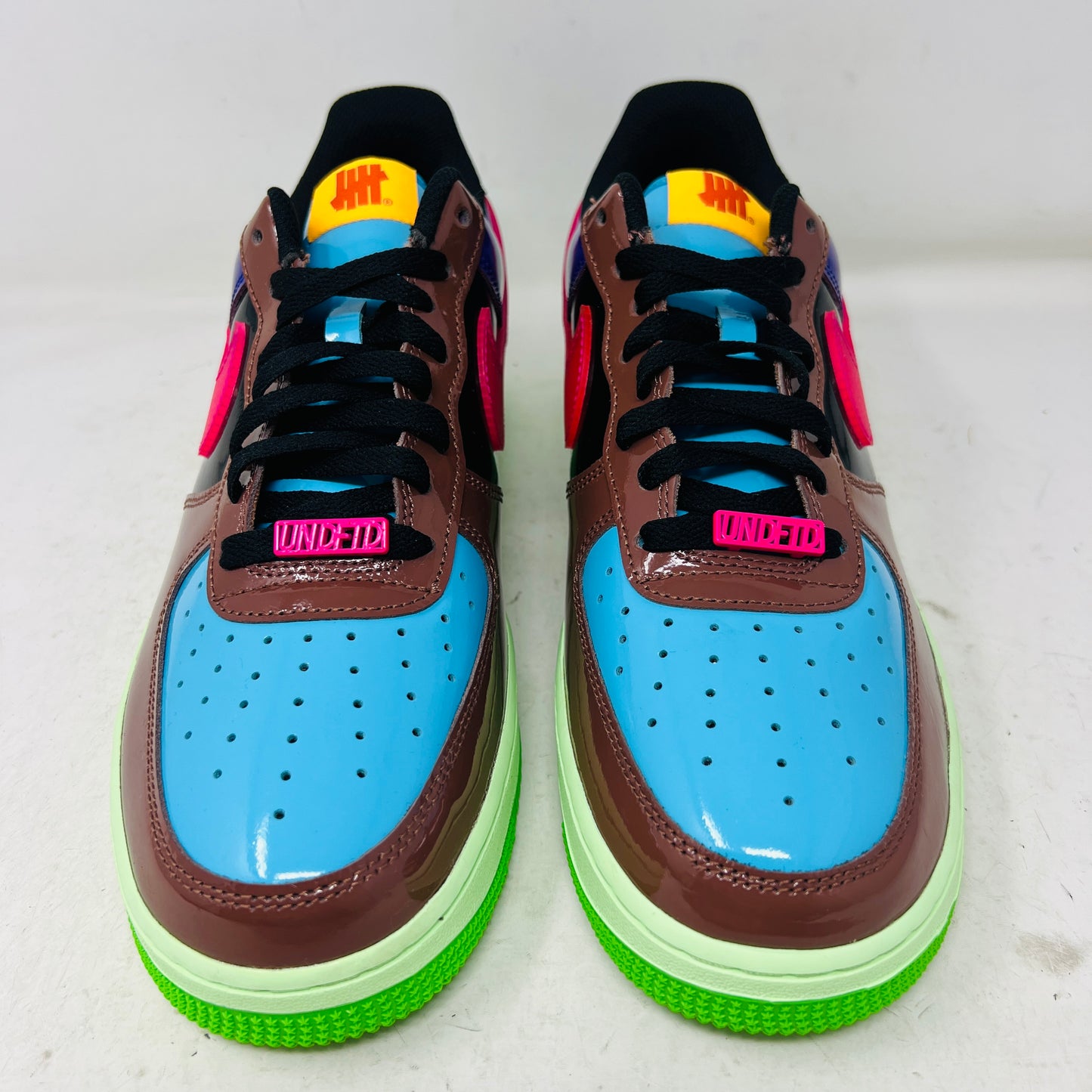 Nike Air Force 1 Low SP Undefeated Multi-Patent Pink Prime